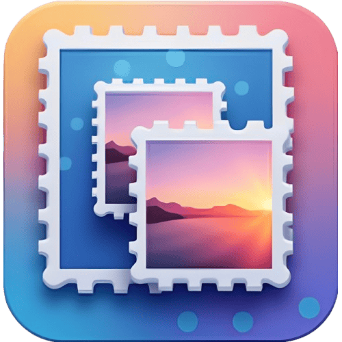 AI Image Combiner ICON